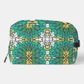 GROEN BLAD TOILETTASJE (Achterkant)