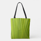 Groen blad tote bag (Achterkant)