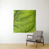 Groen blad wandkleed (In Situ (horizontaal))