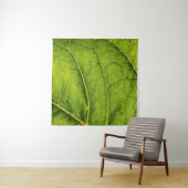 Groen blad wandkleed (In situ)