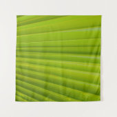 Groen blad wandkleed (Voorkant (horizontaal))
