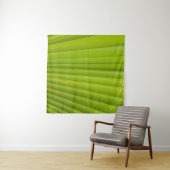 Groen blad wandkleed (In Situ (horizontaal))