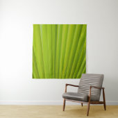 Groen blad wandkleed (In situ)