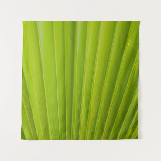 Groen blad wandkleed (Voorkant)