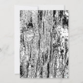 GROEN BLAD ZWARTE SCHORS GELUKKIGE VERJAARDAGSUITN KAART (Achterkant)