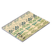 Groen Bladig Notitieboek (Linkerzijde)