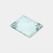 Groen bladig post-it® notes (Schuin)