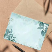 Groen bladig post-it® notes