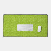 Groen bladpatroon bureaumat (Keyboard & Muis)