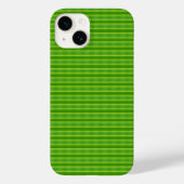 Groen bladpatroon Case-Mate iPhone case (Achterkant)