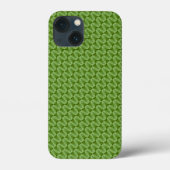 Groen bladpatroon Case-Mate iPhone case (Achterkant)