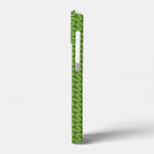 Groen bladpatroon Case-Mate iPhone case (Achterkant / Links)