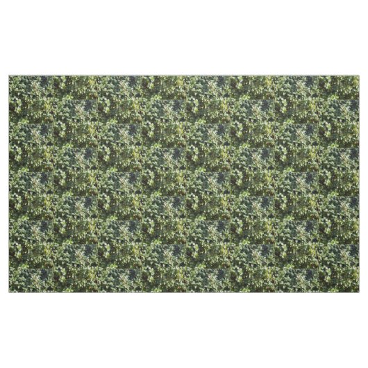 Groen bladpatroon stof (Fat Quarter)