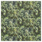 Groen bladpatroon stof (Swatch)