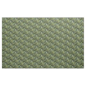 Groen bladpatroon stof (Yard (91,4 cm))
