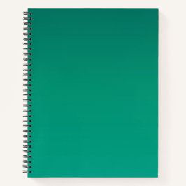 Groen Bladverloop Notitieboek