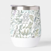 Groen Blauw Botanisch Aquarel (Rechts)
