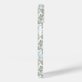 Groen Blauw Botanisch Aquarel Case-Mate iPhone Case (Achterkant / Rechts)