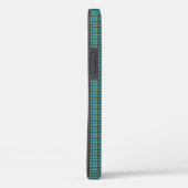 Groen Blauw Bruin Zwart Geruit Monogram Case-Mate iPhone Case (Achterkant / Rechts)