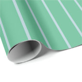 Groen blauw cadeaupapier (Rol Hoek)