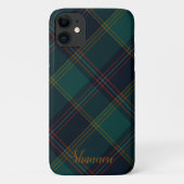 groen, blauw en Aqua Pset Case-Mate iPhone Case (Achterkant)