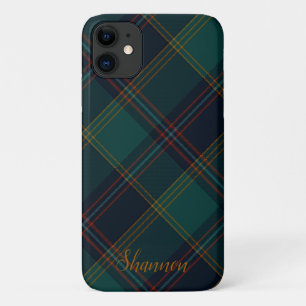  groen, blauw en Aqua Pset Case-Mate iPhone Case
