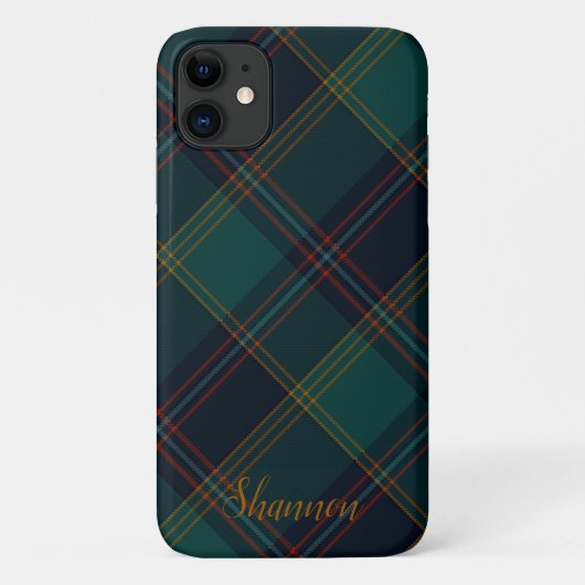  groen, blauw en Aqua Pset Case-Mate iPhone Case (Achterkant)