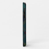  groen, blauw en Aqua Pset Case-Mate iPhone Case (Achterkant/links)