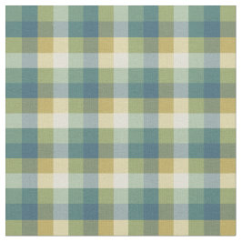 Groen, blauw en geel Gecontroleerd Stof