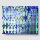 Groen & Blauw Gastenboek (Achterkant)