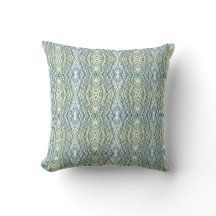 Groen & Blauw geometrisch patroon