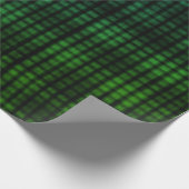 groen-blauw gepleisterd inpakpapier (Hoek)