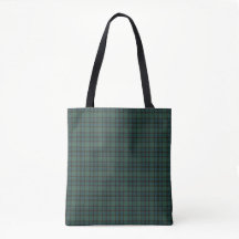 Groen-blauw geruit plaid-stijl