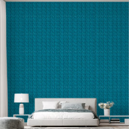 groen-blauw-houtnerf behang