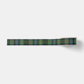 Groen & Blauw Karo Grosgrain Lint (Voorkant)