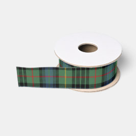Groen & Blauw Karo Grosgrain Lint