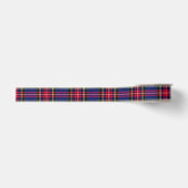 Groen & Blauw Karo Grosgrain Lint (Voorkant)
