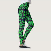 Groen blauw leggings (Rechts)