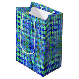 Groen & Blauw Medium Cadeauzakje