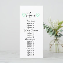 groen blauw pastel baby shower minimaal bewerkbaar