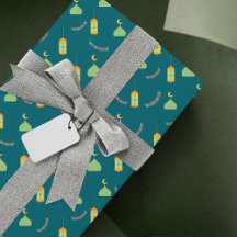 Groen & Blauw Ramadan Kareem Eid Mubarak Moslim