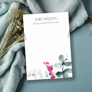 GROEN BLAUW ROZE EUCALYPTUS FAUNA SIERADEN DISPLAY VISITEKAARTJE