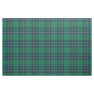 Groen Blauw Schots Tartan Plaid Patroon Stof