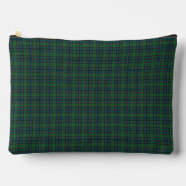 Groen Blauw Schotse Ruit Patroon Etui