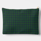 Groen Blauw Schotse Ruit Patroon Etui (Achterkant)