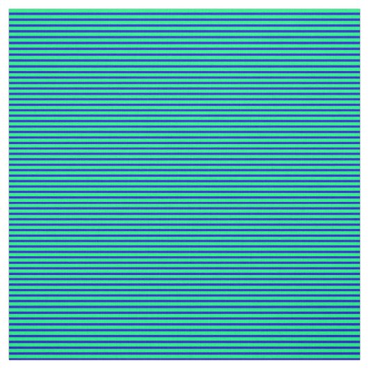 Groen & blauw Striped/Lined Pattern Stof (Swatch)