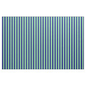 Groen & blauw Striped/Lined Pattern Stof (Yard (91,4 cm))