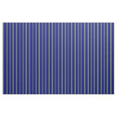 Groen & blauw Striped/Lined Pattern Stof (Fat Quarter)