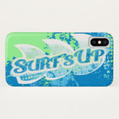 groen blauw surf omhoog zee Case-Mate iPhone case (Achterkant (horizontaal))
