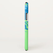 groen blauw surf omhoog zee Case-Mate iPhone case (Achterkant / rechts)